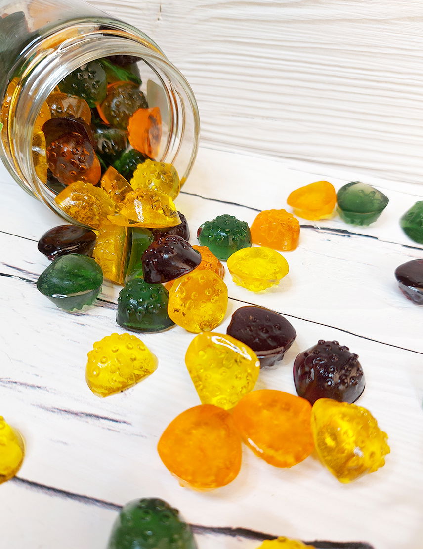 Gummibeeren "Fruchtmix" - Fruchtgummi Gummibeeren "Fruchtmix" - Fruchtgummi