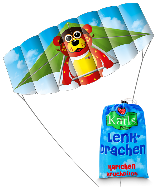 Lenkdrachen "Karlchen" Lenkdrachen "Karlchen"