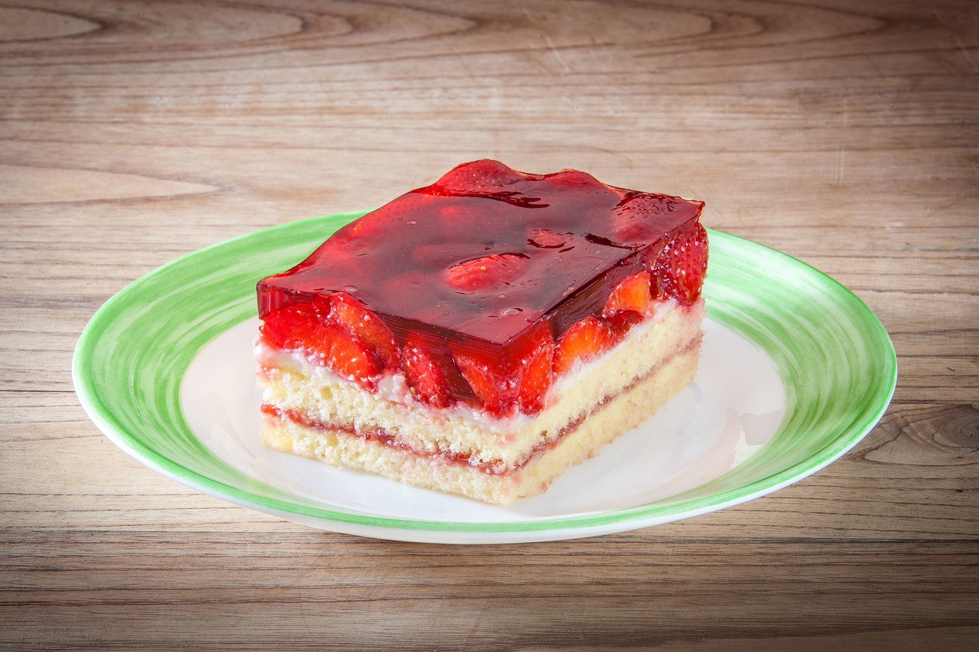 Rezept: Saftiger Erdbeerkuchen vom Blech | Karls Erdbeerblog