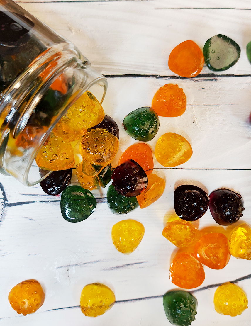 Gummibeeren "Fruchtmix" - Fruchtgummi Gummibeeren "Fruchtmix" - Fruchtgummi