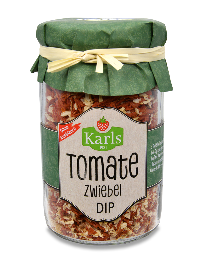 Tomate-Zwiebel-Dip - ohne Knoblauch | 740858