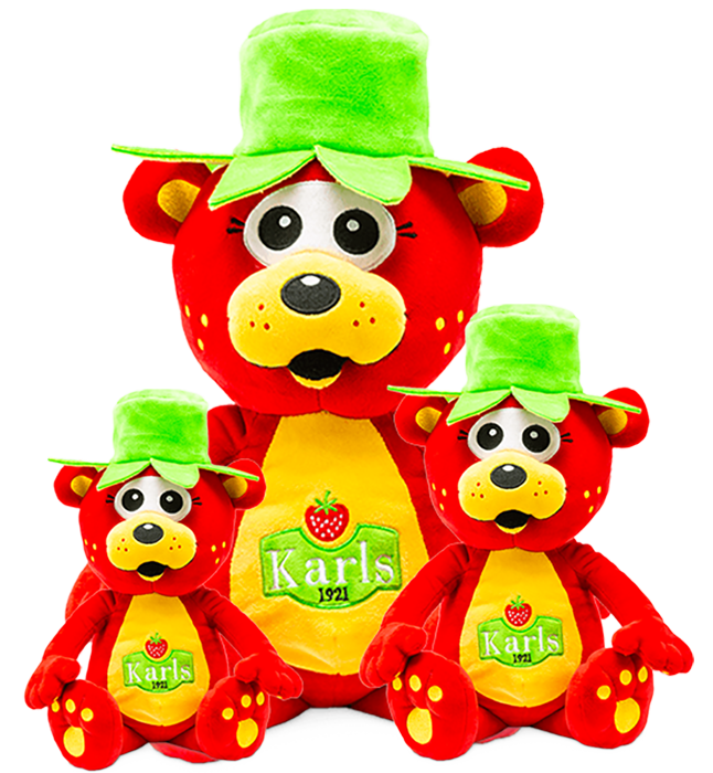 Kuscheltier "Karlchen" Kuscheltier "Karlchen"