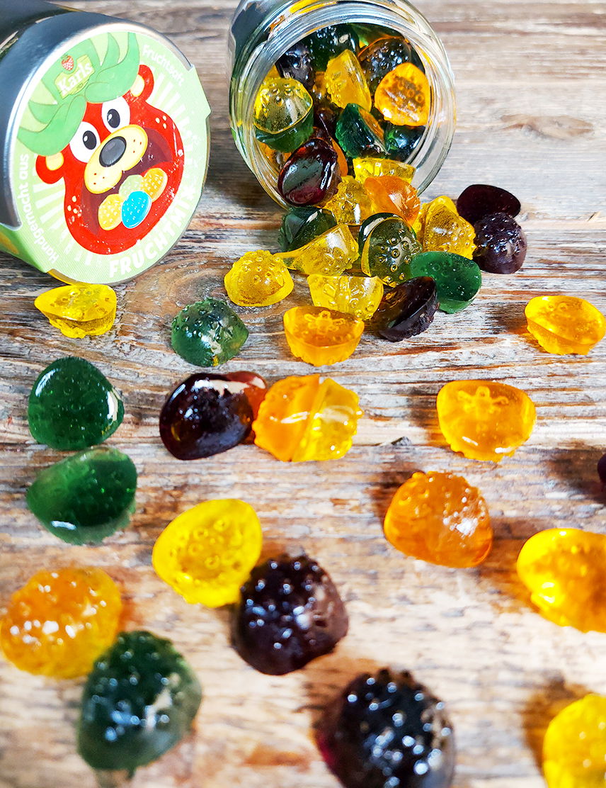 Gummibeeren "Fruchtmix" - Fruchtgummi Gummibeeren "Fruchtmix" - Fruchtgummi