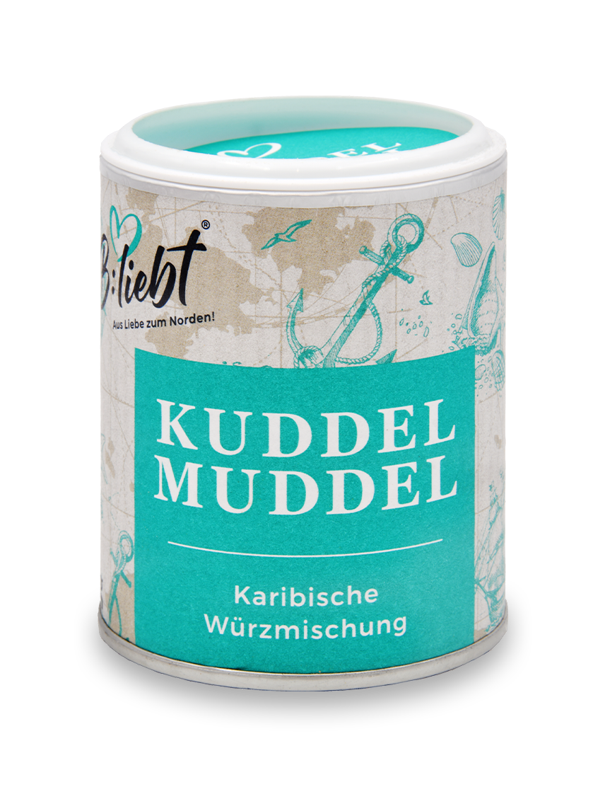 Würzmischung "Kuddelmuddel" - Karibische Würzmischung Würzmischung "Kuddelmuddel" - Karibische Würzmischung
