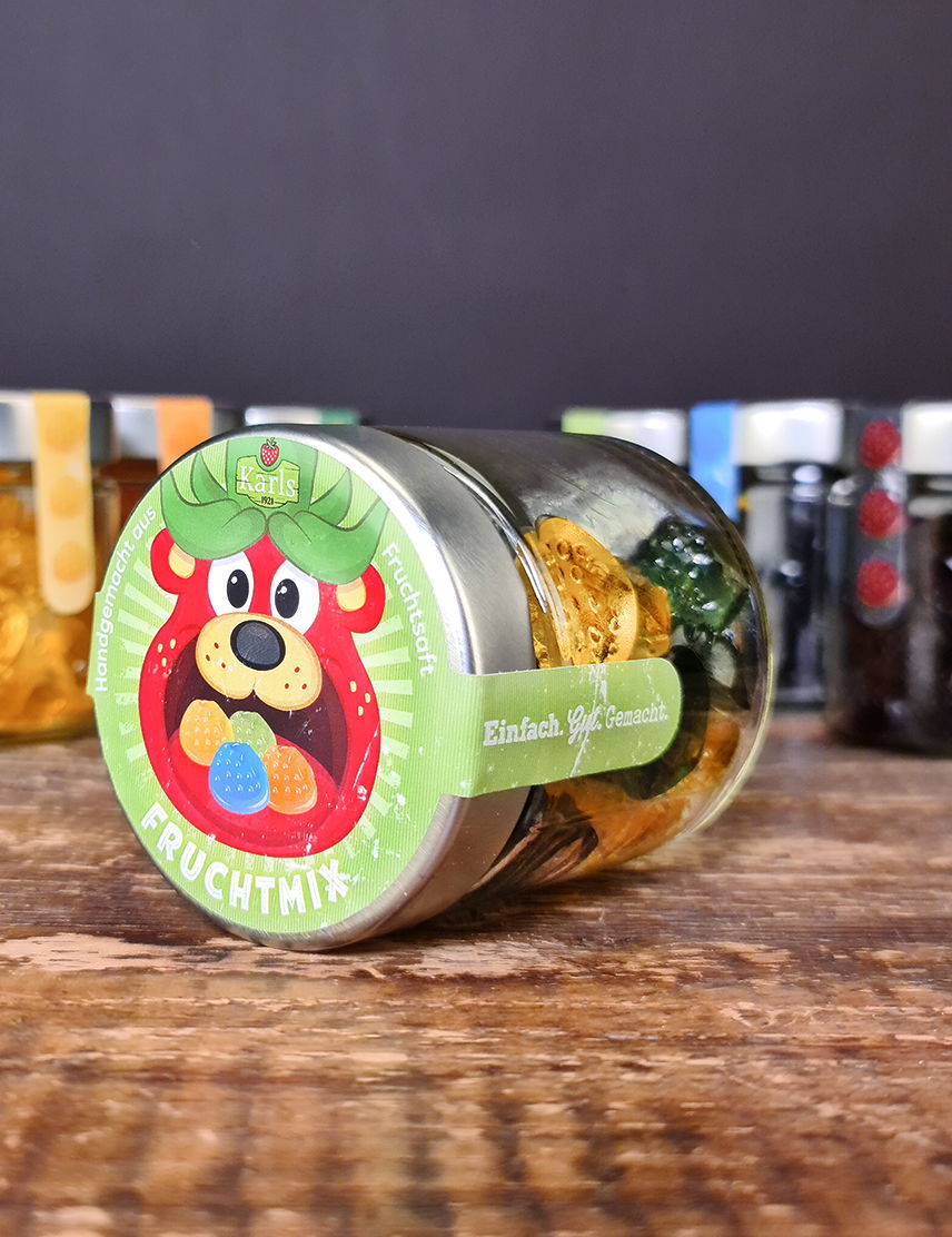 Gummibeeren "Fruchtmix" - Fruchtgummi Gummibeeren "Fruchtmix" - Fruchtgummi