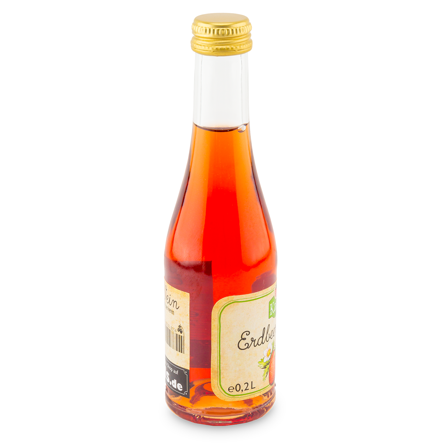 Erdbeerwein - Piccolo Erdbeerwein - Piccolo